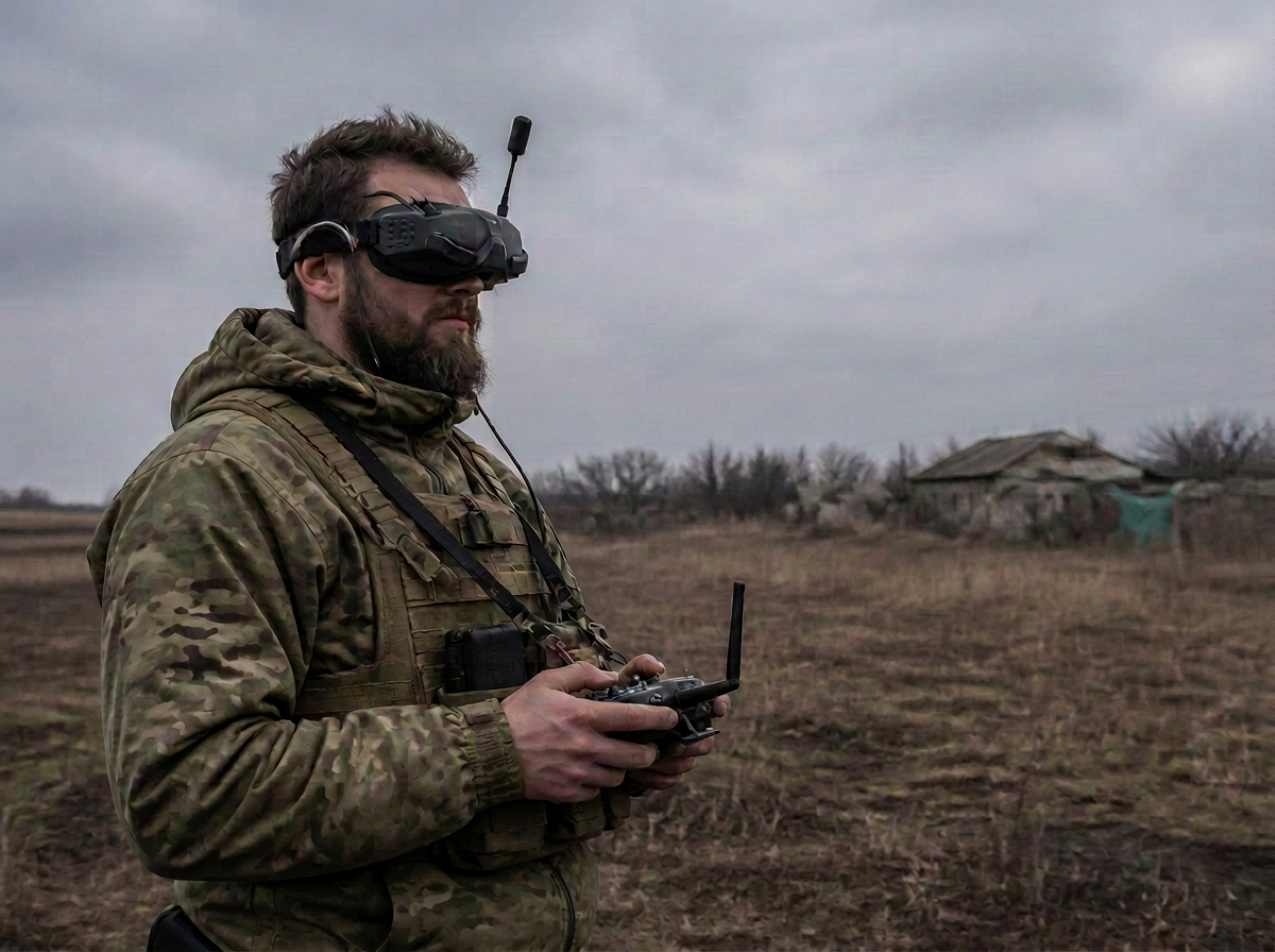 Operator training with FPV controller